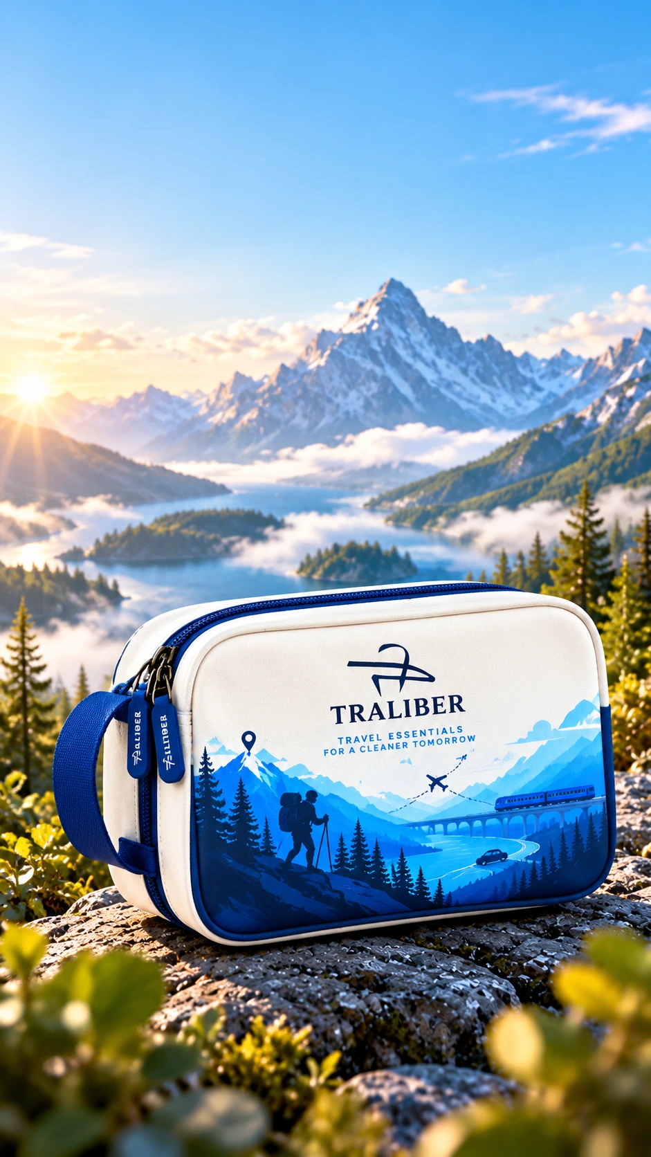 Traliber Essentials in Alpine Mountains